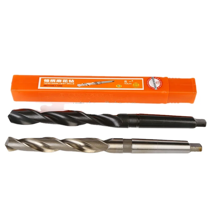 DIN345 Inch Morse taper shank twist drill bit high speed steel drills