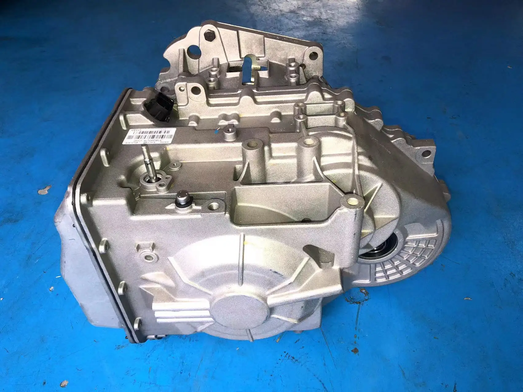 Refurbished good condition 3016007917 OE for Geely 2.0L 2.4L DSI575F6 M11 6-speed manual automatic transmission gearbox