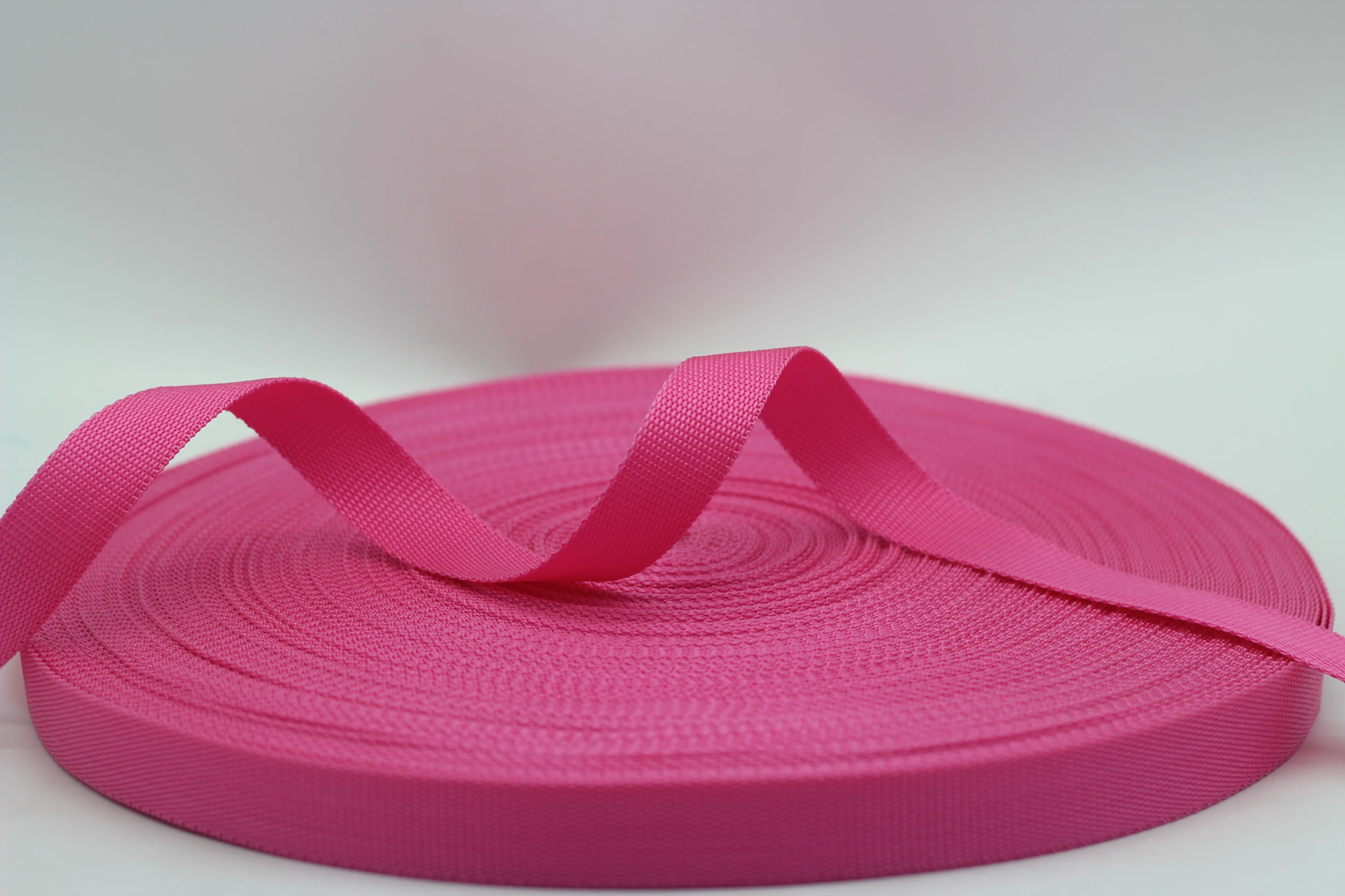 renewable Stock 50mm pure color polypropylene Luggage ribbon PP webbing tape strap for Snowboard harness