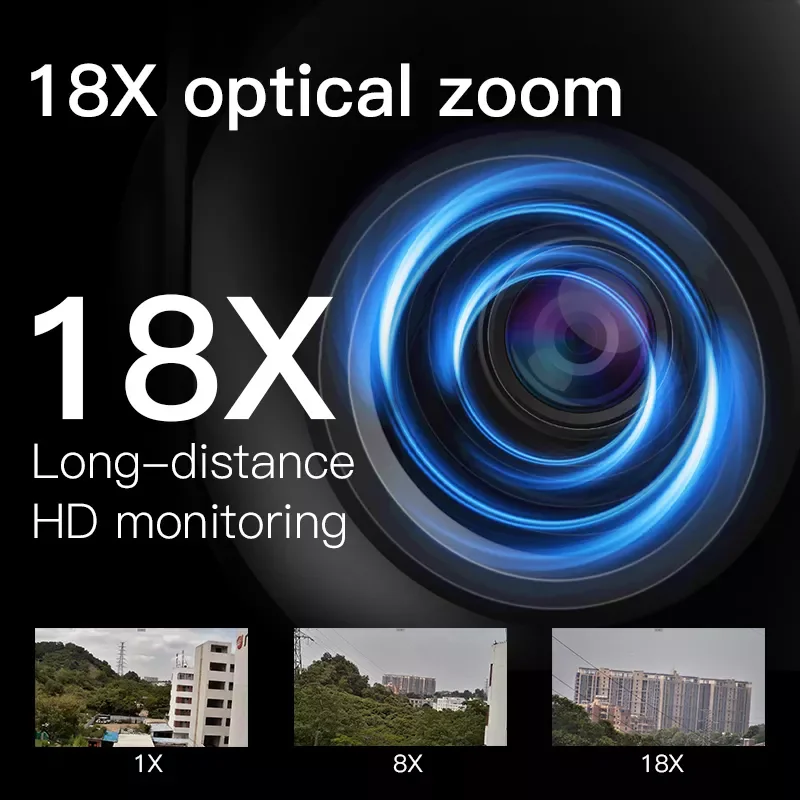 IP Camera Outdoor Surveillance 5MP network thermal camera CCTV Security wireless 360 degree security camera system ptz small