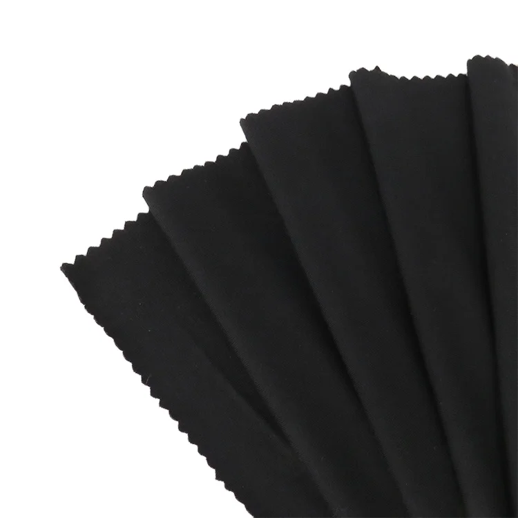 Антибактериальная трикотажная Органическая Бамбуковая лайкра, муслиновая ткань, спандекс, дышащая ткань для детской одежды