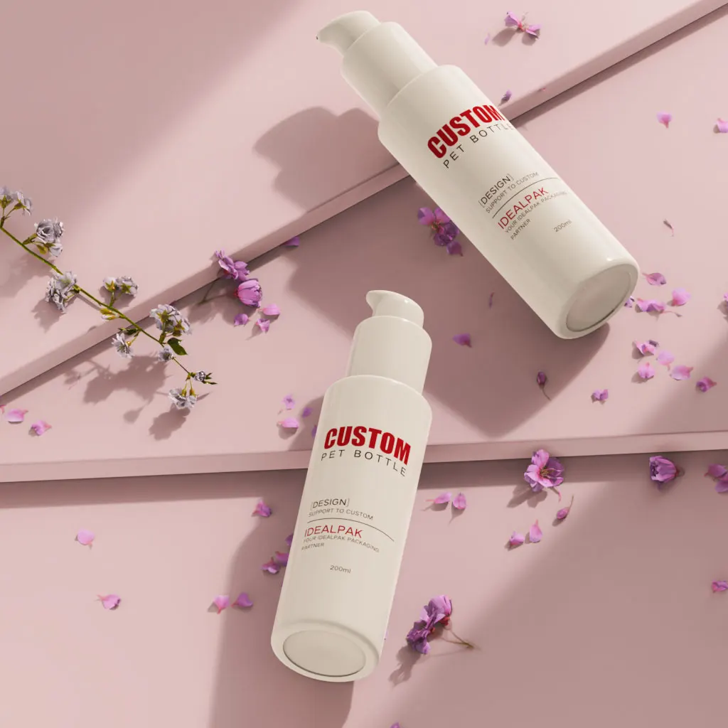 100ml Hotel Mini Small Travel Size Bottles for Shampoo Conditioner Lotion Packaging Container Dispenser