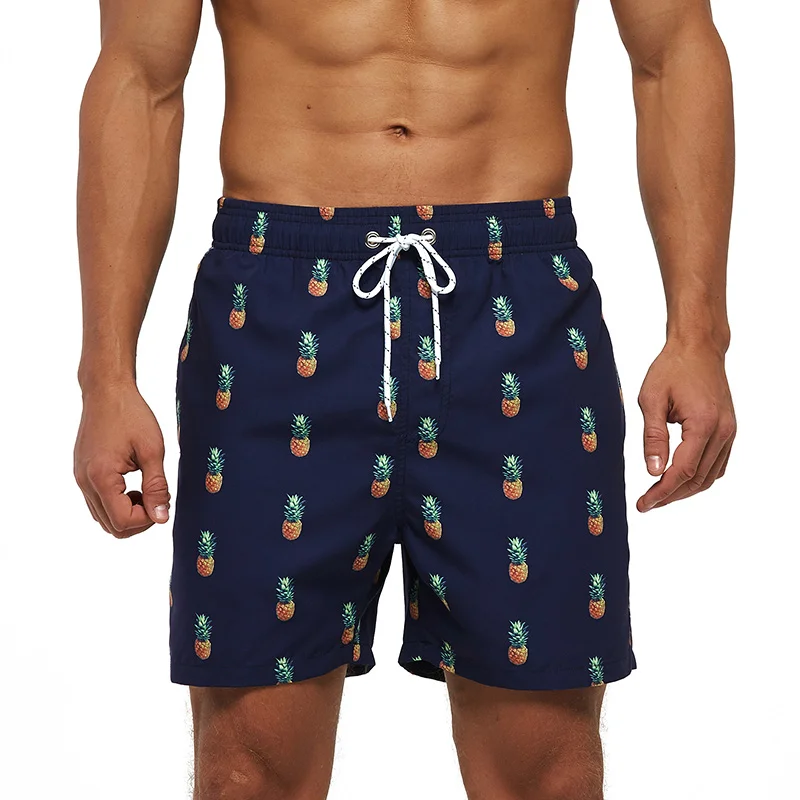 video sublimation beach shorts men swim shorts men swimwear shorts for men Die Strandhosen