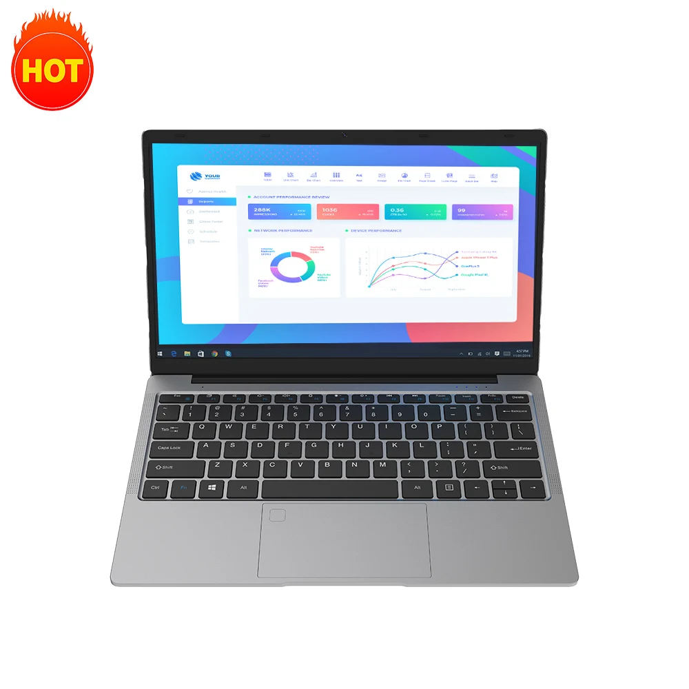 Оптовая продажа OEM игровой ноутбук ODM ПК 15 6 НОУТБУК 11-го