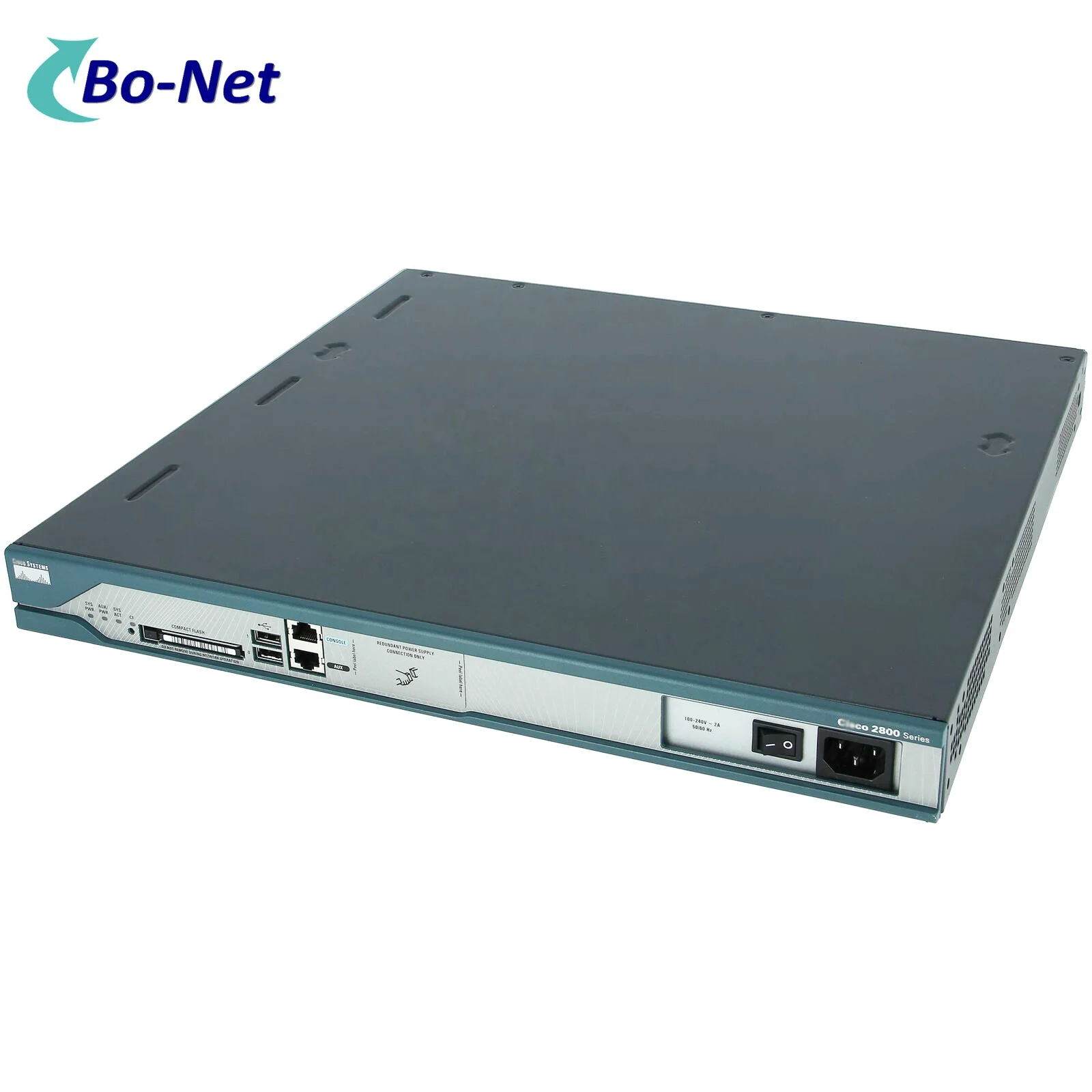 Original New Brand 2811-SEC/K9 Router Integrated Services 2800 Series