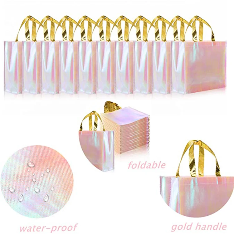 Многоразовая многоразовая сумка-тоут из нетканого материала