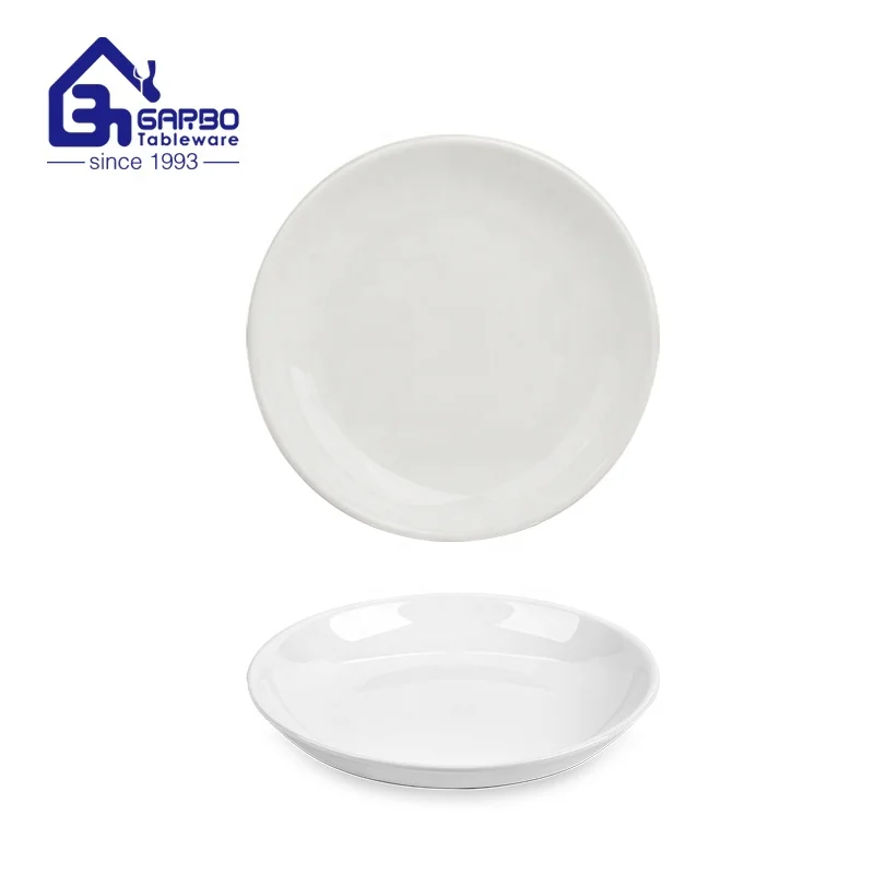 Elegant ceramic tableware dinner set custom heat resistant ceramic plate and porcelain plate set for dinner and Microwave Safe