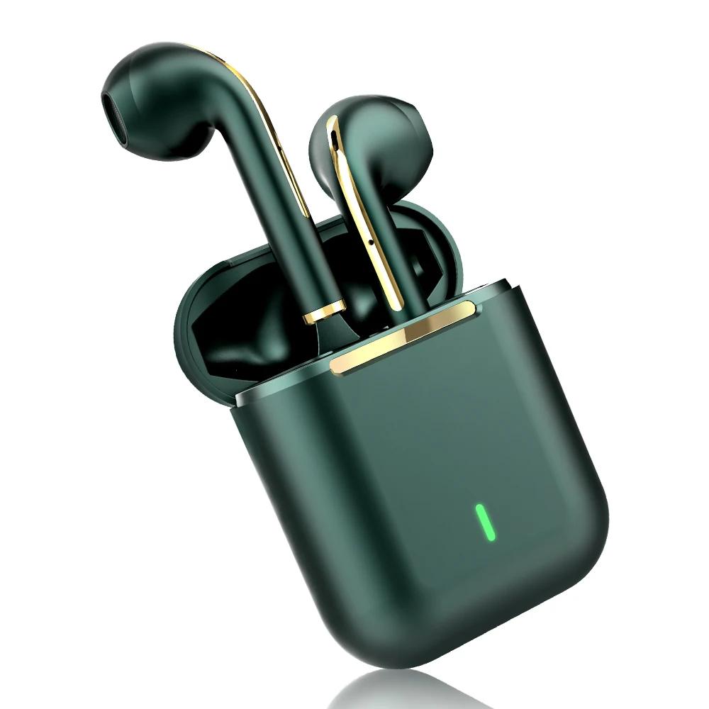 True Fone de ouvido Auriculares Stereo TWS Earbuds Macaron J18 F9 wholesale Wireless Earphone Boat Audifono Headphone Headsets