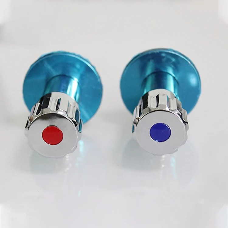 Bathroom kitchen  sink valve high quality 1/2 inch chrome plated brass round angle valve