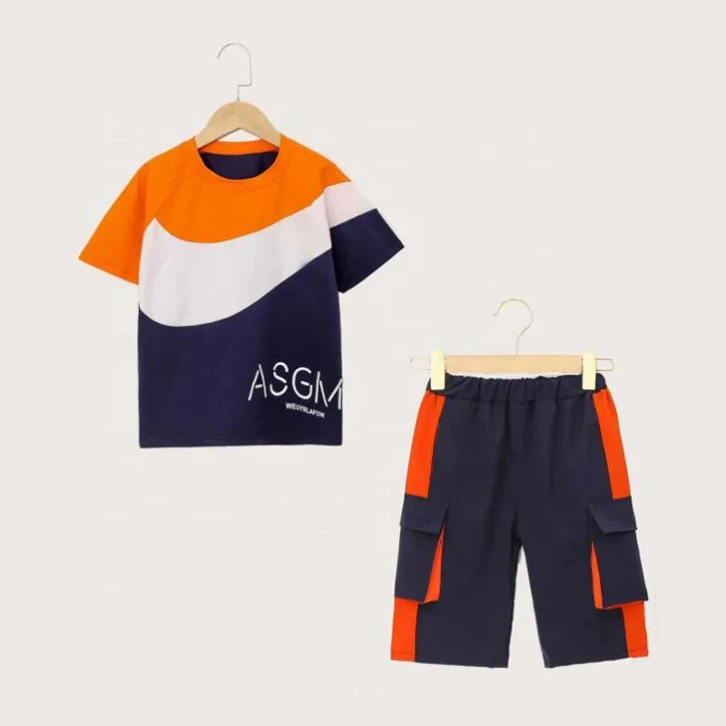 
JHYKZL Best Selling Kids wear children Apparel Fashion child Clothing Kids Boutique Comfortable Children Boys Clothing Sets 