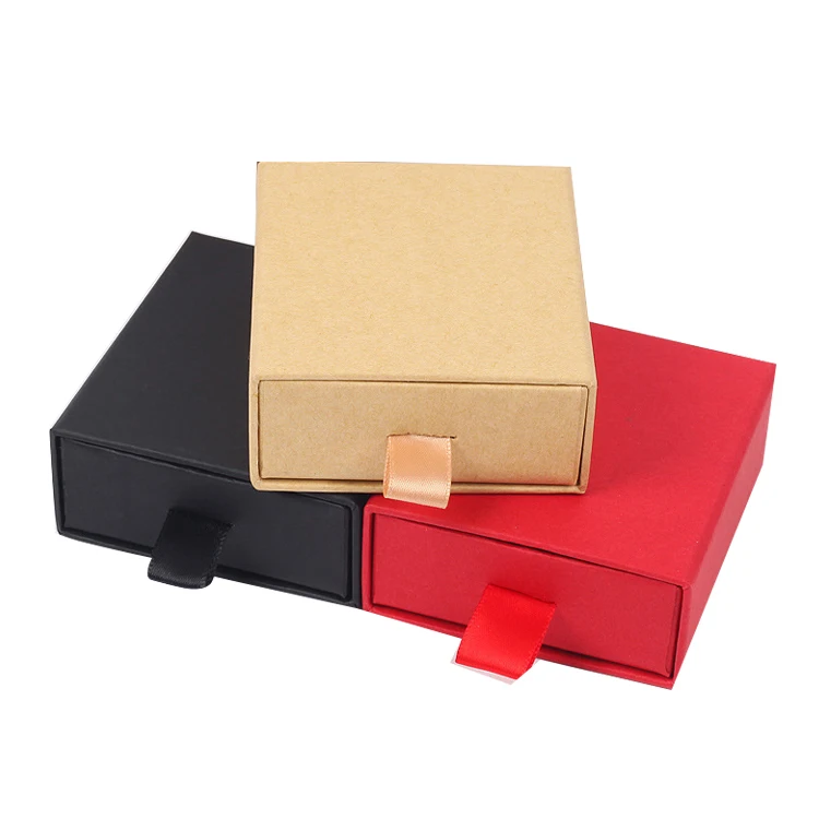 Недорогие бумажные картонные ящики с логотипом клиента, дизайнерские шкатулки для украшений для колец