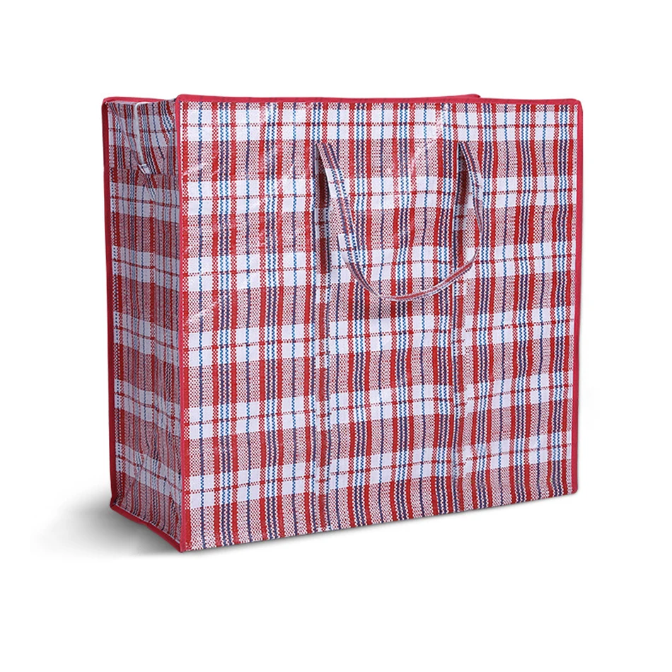 Manufacturer Custom Colorful Printed Laminated Durable Tote PP Moving Bag