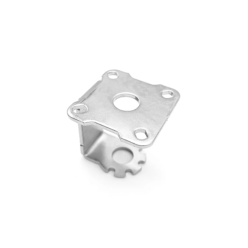 Metal Stamping Factory Custom High Quality Aluminum Metal 90 Degree Corner Beam Support bracket Stamping U shaped metal bracket