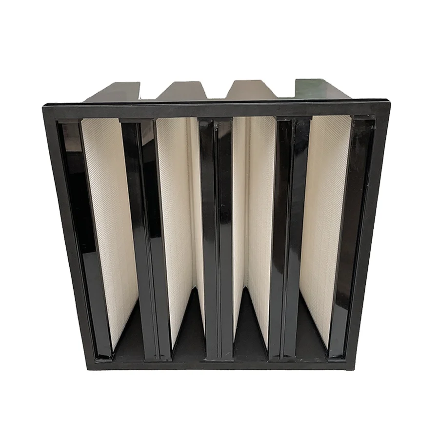 Kills 99% Airborne Bacteria Low Resistance High Quality 24x24inch HEPA Filter