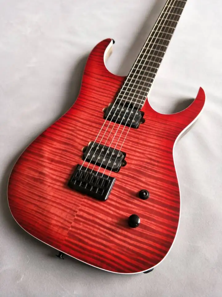 Wholesale OEM Musical Instruments Chinese 7-string Electricca Guitarra