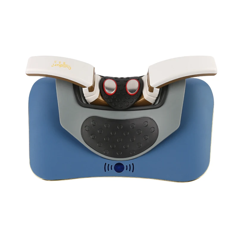 
muscle electric body electronic pulse infrared massager portable Cervical massager 