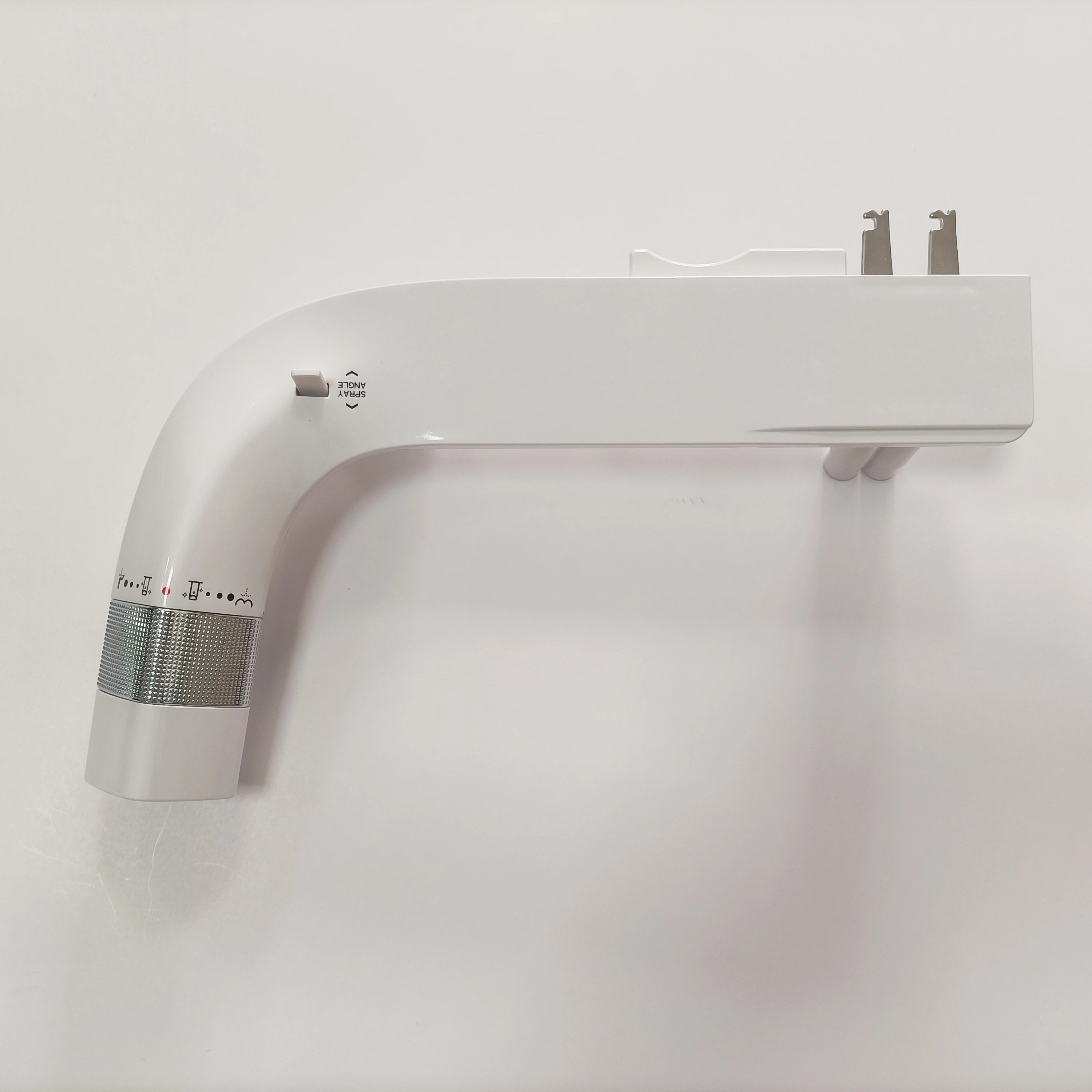 Wholesale Bathroom Accessories Women Wash Spray Head Single Nozzle Cold Water Adjustable Nozzle Wall Hung Toilet Bidet