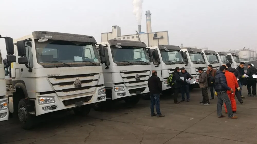 
Africa HOWO 6*4 logistic Tractor head truck 336HP/371HP/ 420HP Prime mover Euro 2 