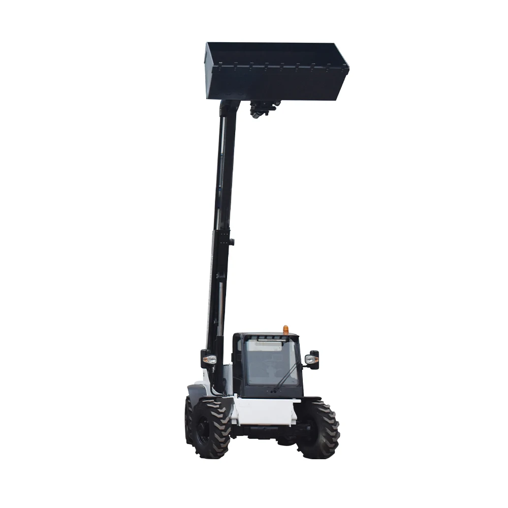 3ton telescopic forklift telehandler with lifting height 6-7 m CE certificate