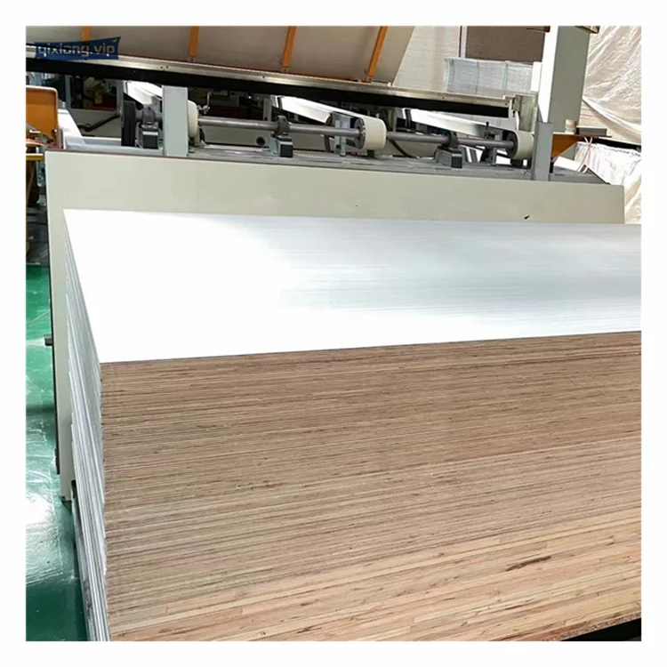 High quality 3mm 6mm 12mm 15mm 18mm fibreboards white melamine mdf hdf board for Furniture