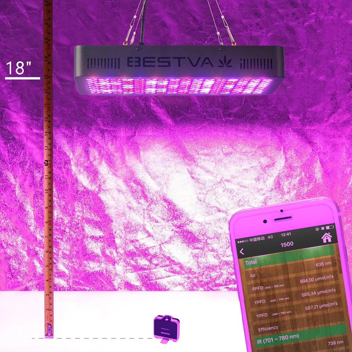 Высокая PPFD Крытый Парниковый Сад Завод 1000W 1200W 1500W 2000W 3000W 4000W Full Spectrum Led Grow Light двойной