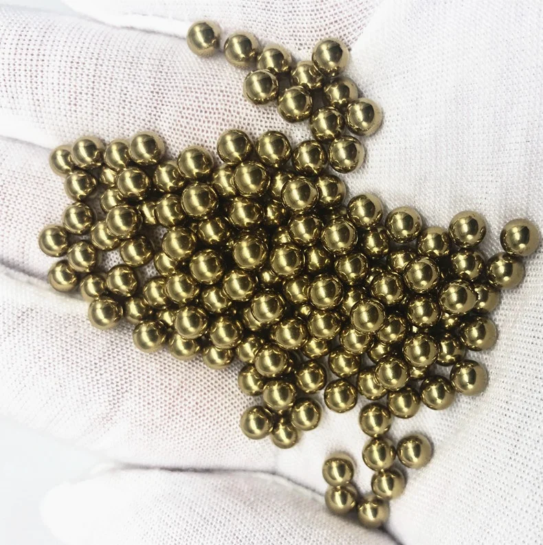 brass ball custom brass balls High Polished brass sphere
