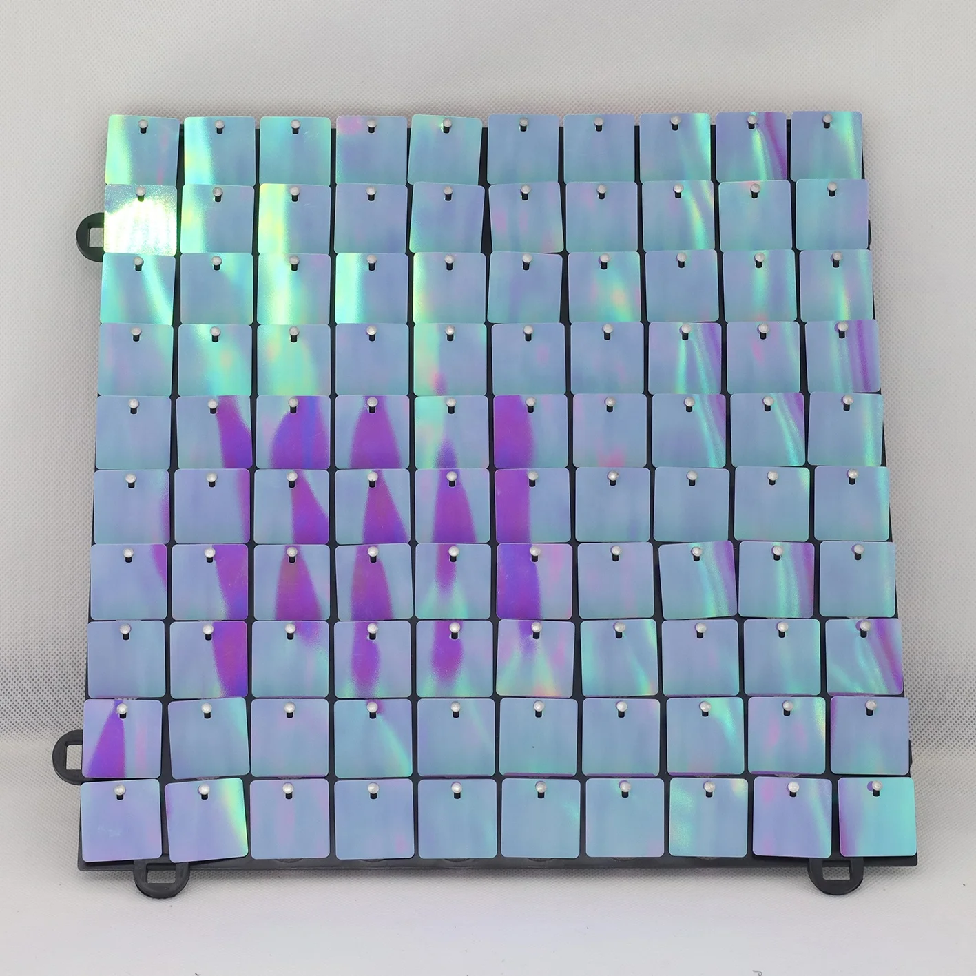 Shimmer bling bling 3d wall sequin board panel for backdrop of wedding birthday party decoration