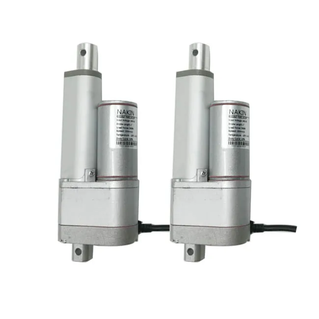 High quality 24 volt 400mm stroke 12v waterproof linear actuator
