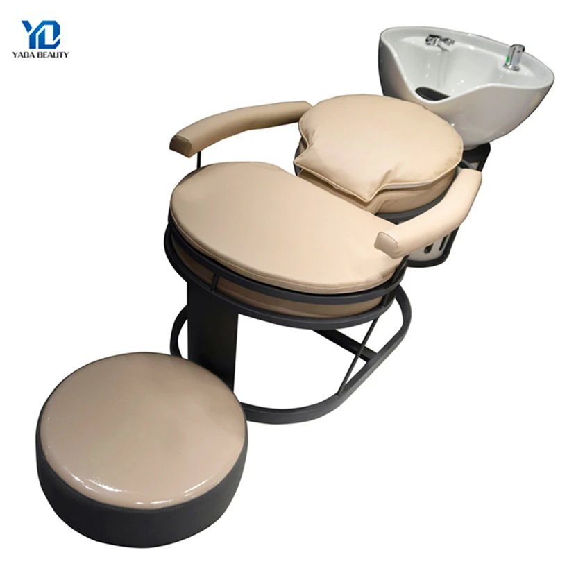 Hot sale factory direct hair wash bed head shampoo massage shampoo chair