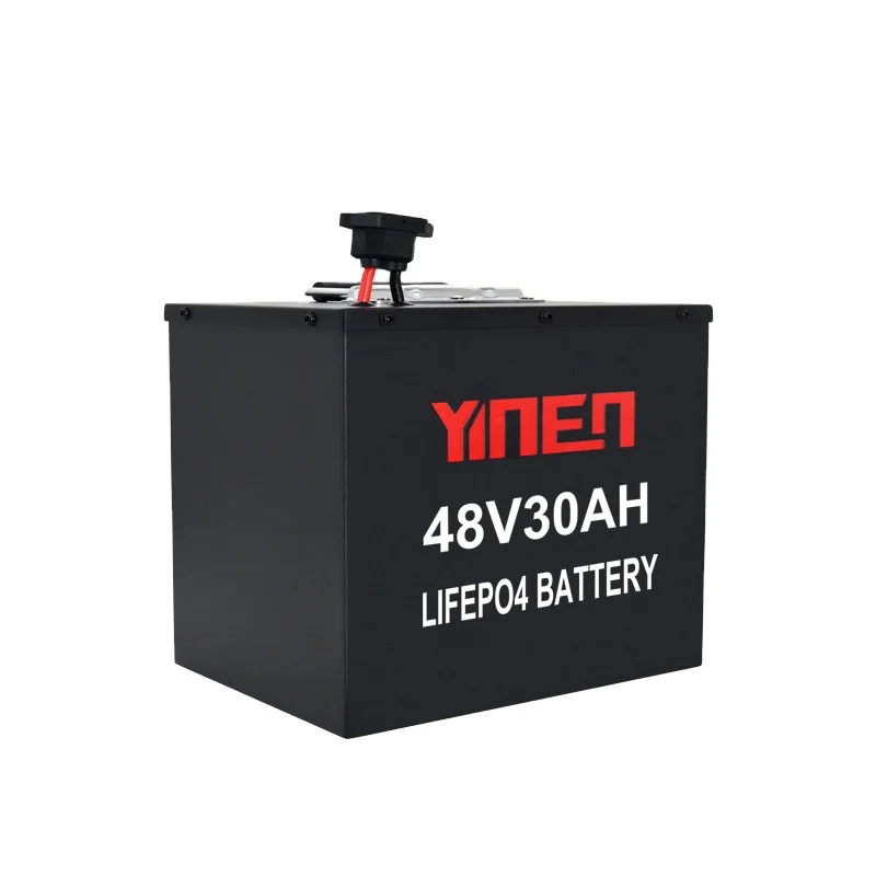 CAN и RS485 коммуникационная LIFEPO4 12 В/24 В/48 В/60 В/72 В перезаряжаемая литиевая батарея глубокого цикла для электромобиля скутера