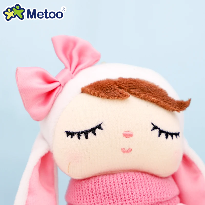 Stuffed custom plush doll maker original Angela custom soft plush promotional mini toy custom plush keychain