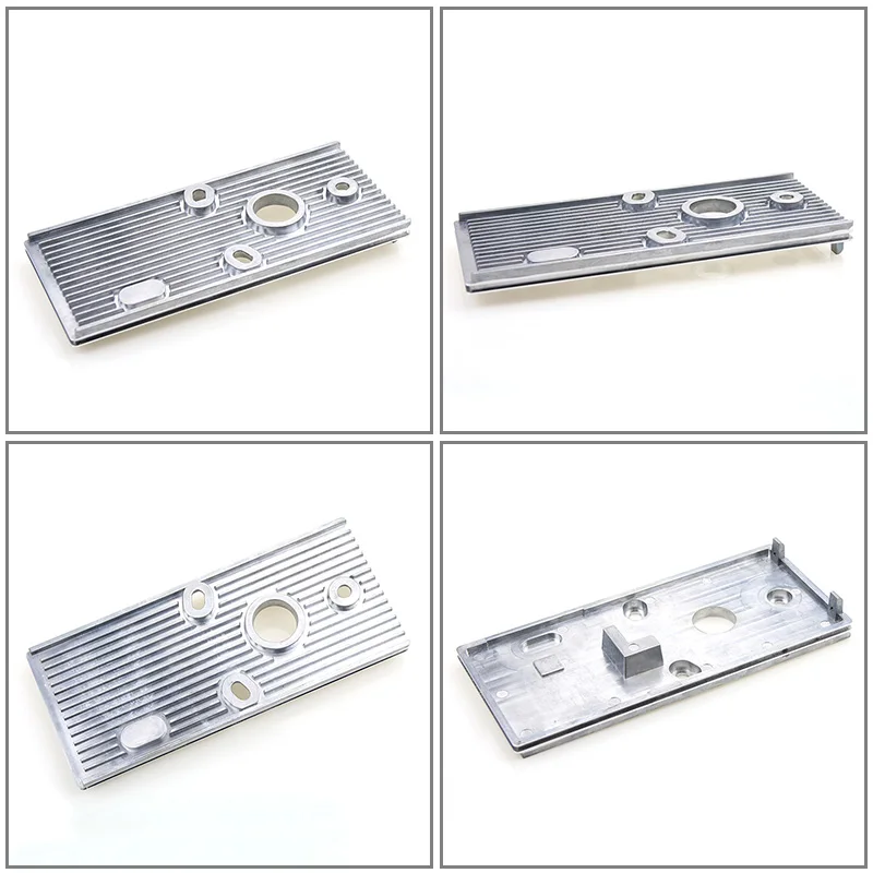 China Metal Casting OEM Custom High Pressure Aluminum Die Casting Housing Solar Aluminum Die Casting