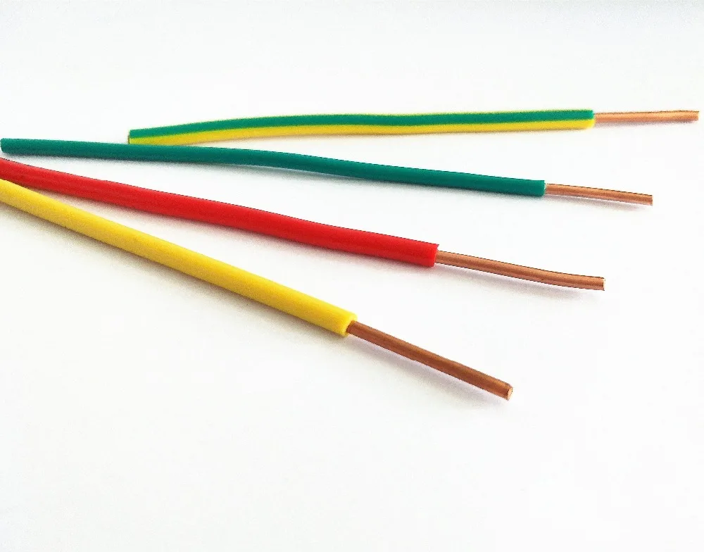 THW cable pvc insulated stranded single cable AWG4 AWG6 AWG8 AWG10 AWG12 AWG14 AWG16