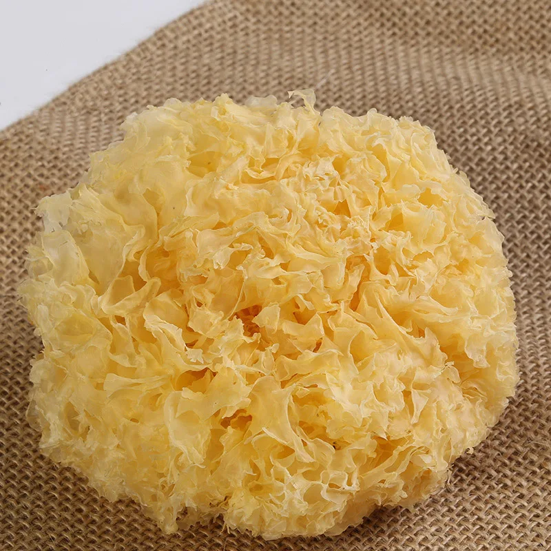 Natural Dried Tremella For White Fungus Soup