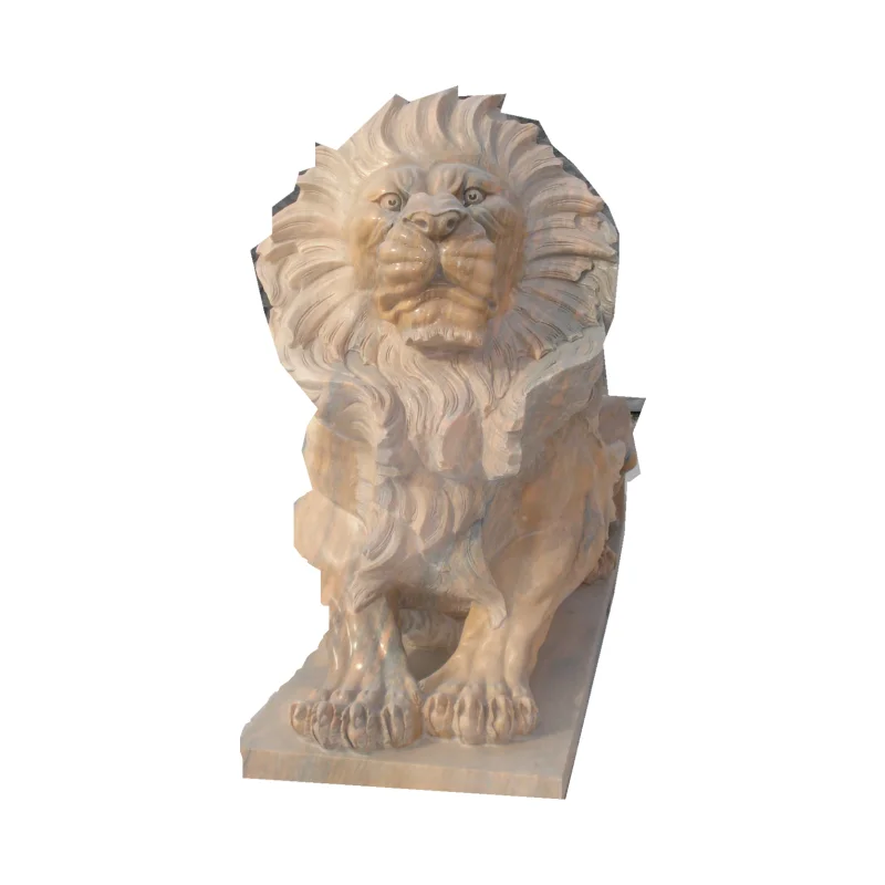 Animal carvings stone nature marble outdoor lion Stone Carved Carving Large Sculpture