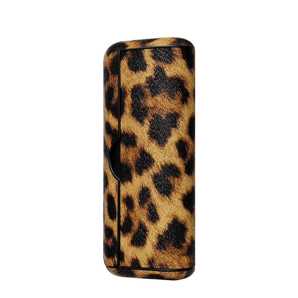 2021 New Leopard Case for IQO ELUMA PRIME PU Leather Storage Case with Magnetic Flip Cover