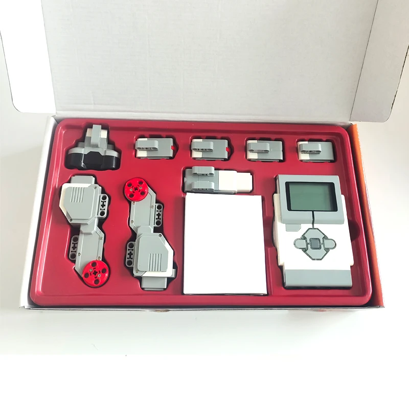 Programming Robot Compatible With EV3 Scratch3.0  45544 45560 Puzzle building block toys