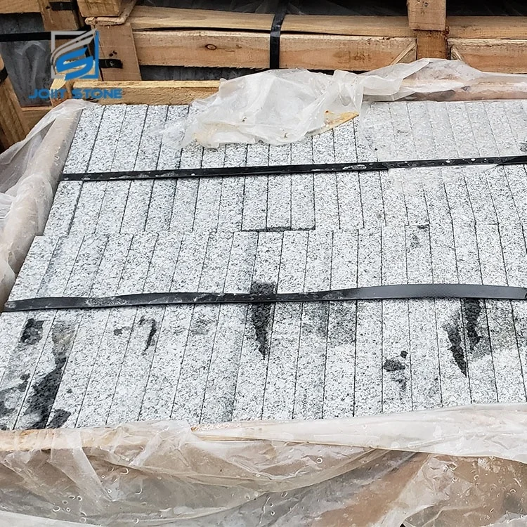 Hot Selling Water Sealing Flamed Mint Green Gray  Granite Tile