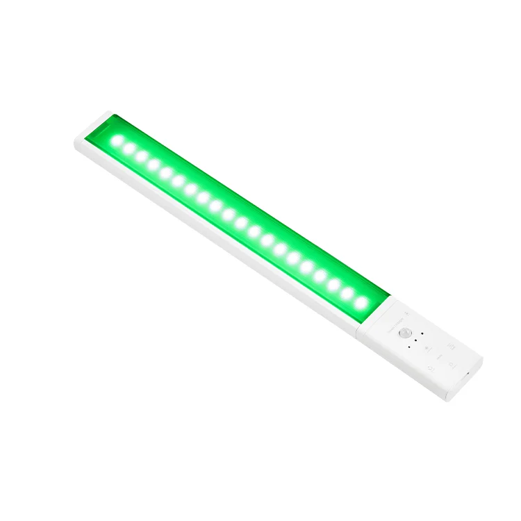 House Smart wardrobe light 5V 24V 8 Colors Multi-color Lithium Battery 5050 RGBW LED Strip Cabinet Light