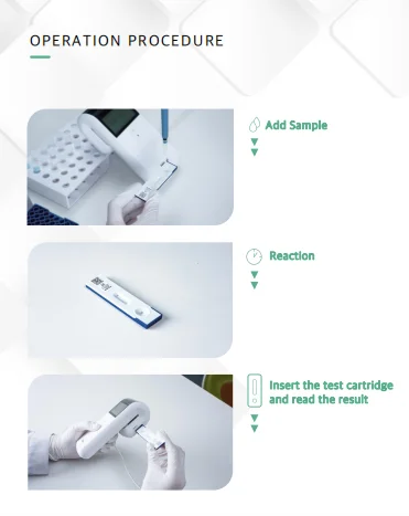 POCT point of care testing immunoassay hormones analyzer POCT for Clinic Laboratory machine