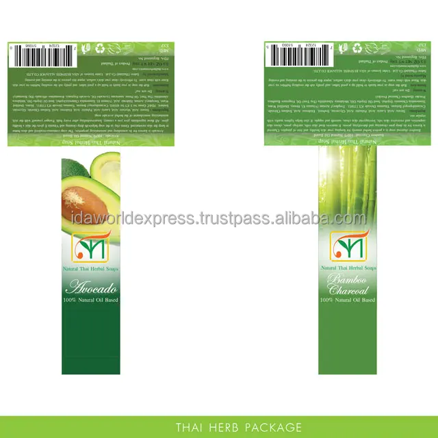 Face Soap Apply For Acne The Handmade Thai Herbal Soap 100% Natural Oil Based From Thailand