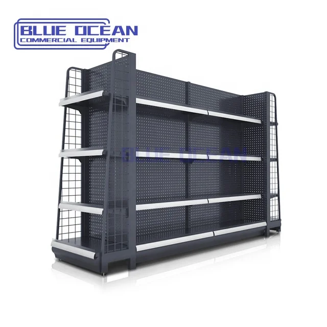 Supermarket Goods Display Rack wall shelf storage shelves supermarket shelves