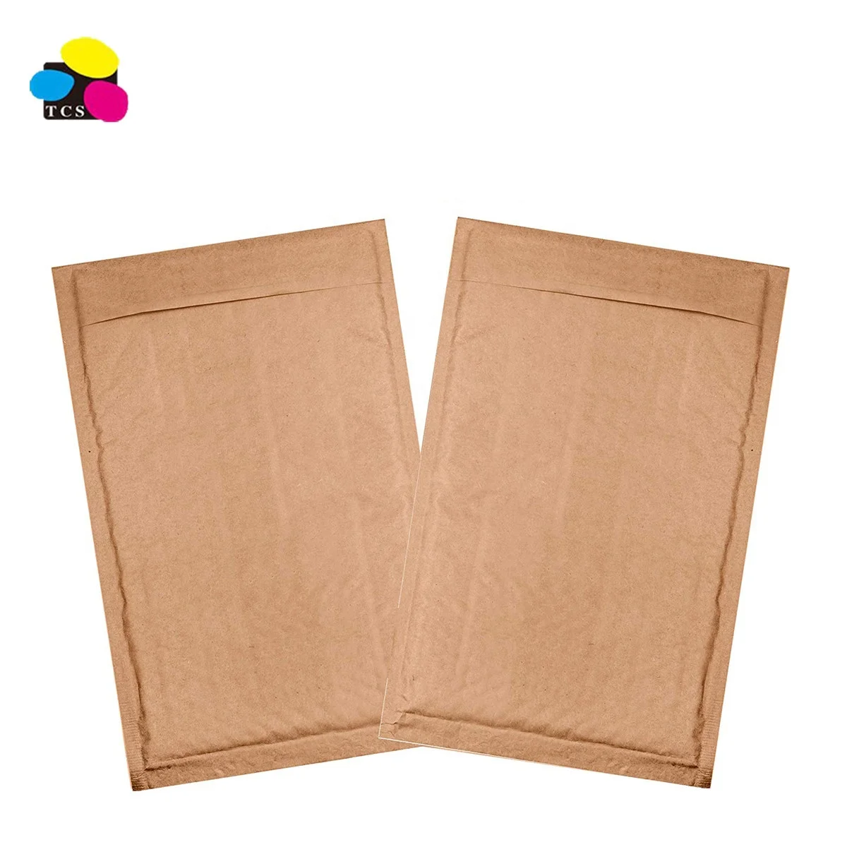 Big Promotion 10 Pack Shipping Brown Kraft 4 x 7 Inches Shipping Natural Kraft bubble envelopes