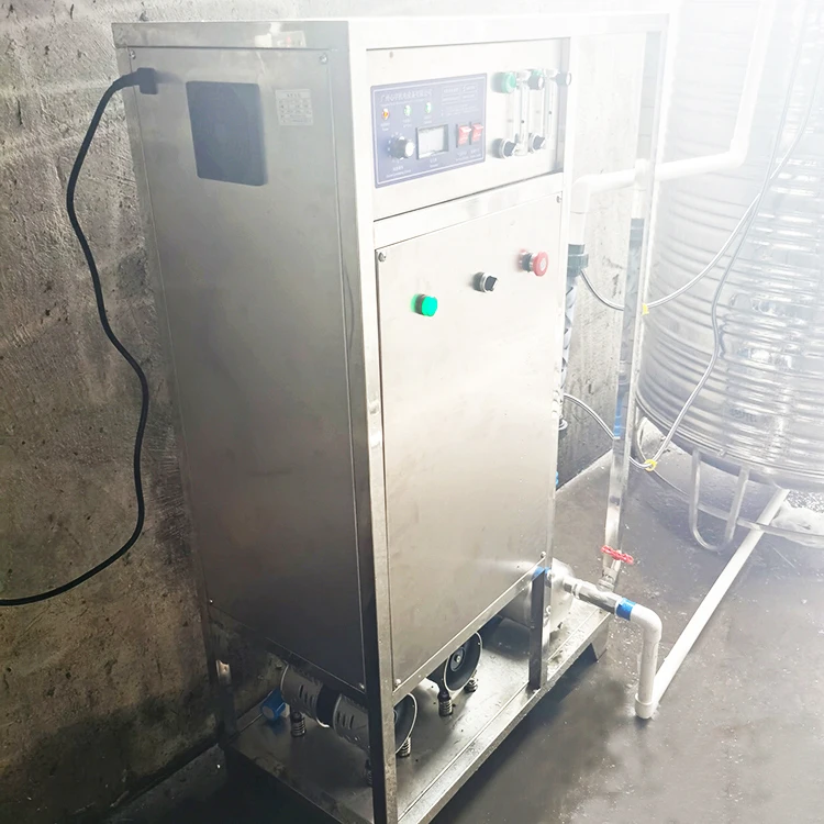 XYozone water treatment machinery 1-8ppm ozone water machine ozone generator for food fruit vegetable washing
