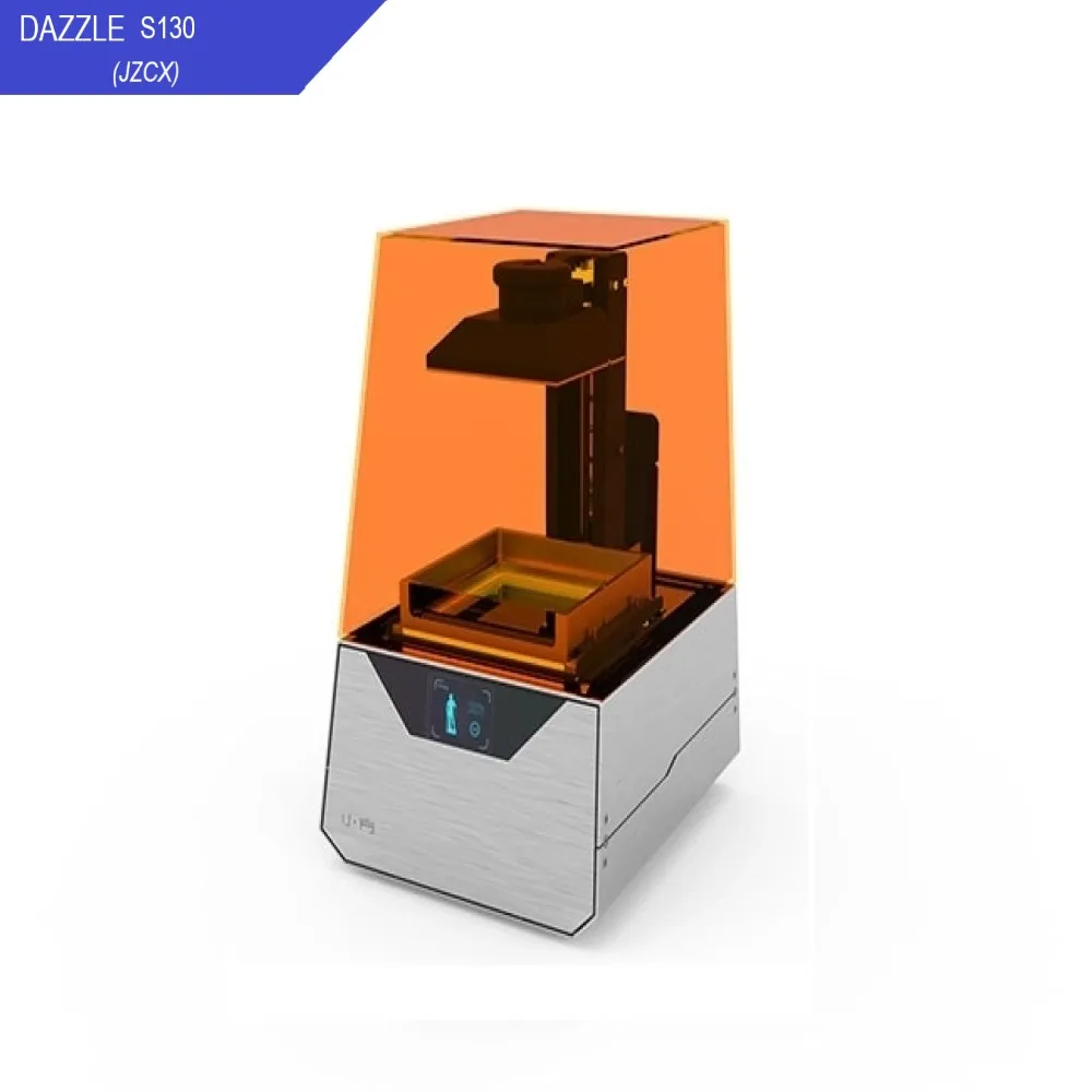 DAZZLE SLA 3D printer S130 BASIC 130*130*180mm Resin 3d printer S130 impresora 3d SLA PRINTER