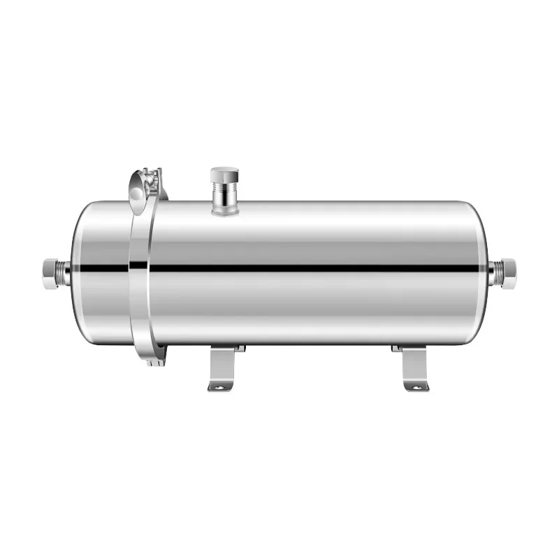 Large Flow 1000-10000 L/H Whole House Water Treatment System Pvdf Washable Uf Membrane 304 Stainless Steel Water Filter System
