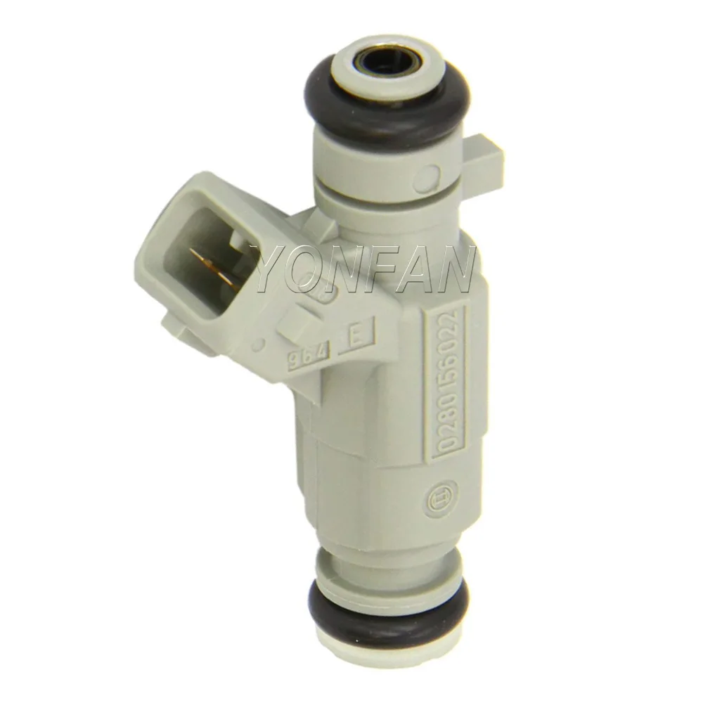 Fuel Injector 0280156022 For Saab 9-3 YS3D 2.0 Turbo 1998-2003 9188707