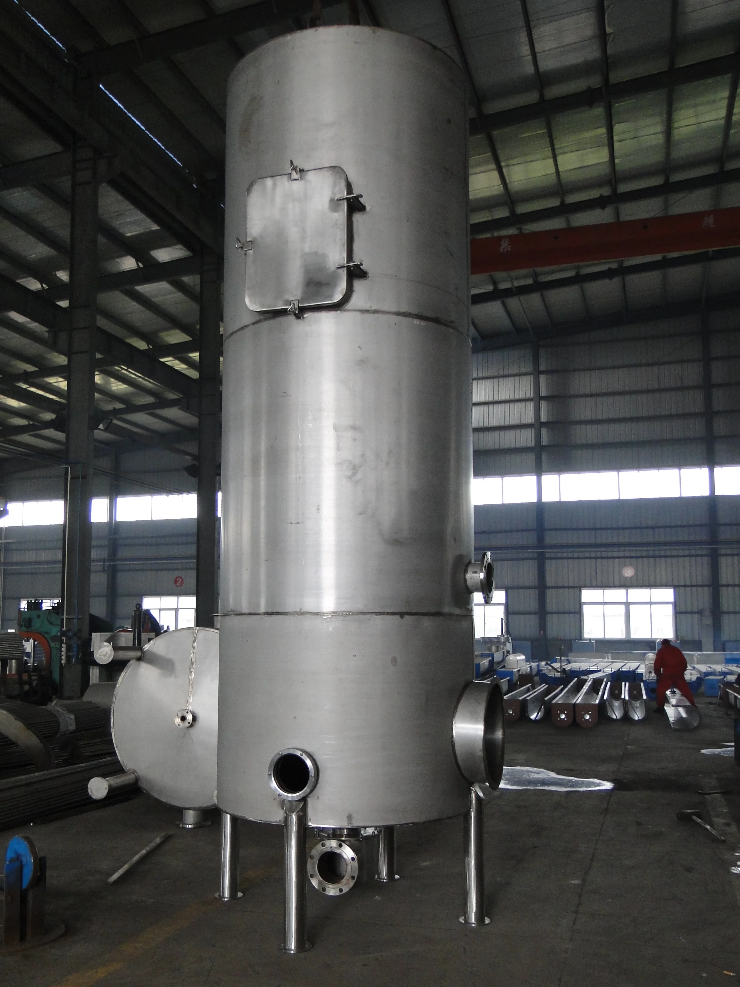 Tubular Condenser automatic Fishmeal Machinery
