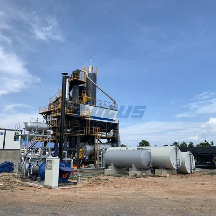 China Famous Brand  XCM XAP80 Mini Asphalt Mixing Plant 80t/h for Sale