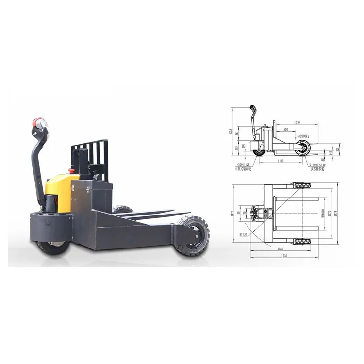 2023 Crown Pallet Truck Electric Pallet Jack Lift Electric All Terrain Pallet Truck